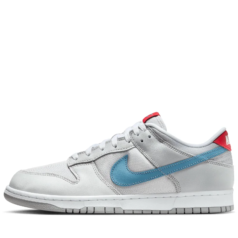 Nike Dunk Low 'Silver Surfer' - Metallic Silver/Aegean Storm