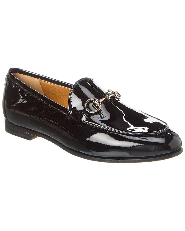 Gucci Jordaan Patent Loafer