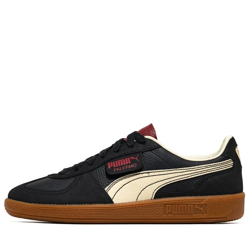 Puma Palermo Players Lane - Black/Intense Red