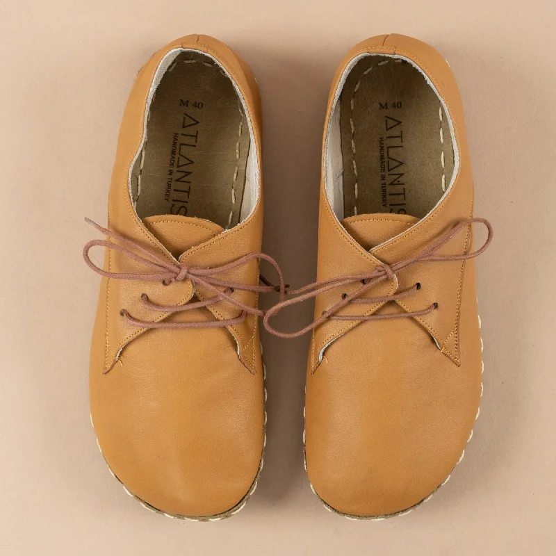 Women's Coconut Oxfords