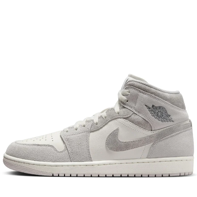 Air Jordan 1 Mid SE - Neutral Grey/Smoke Grey