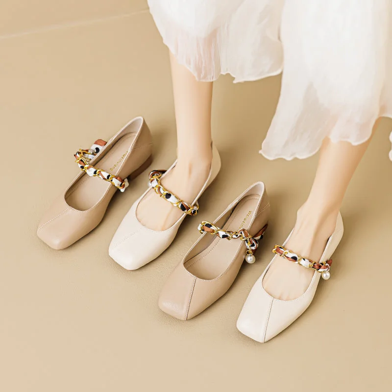 Women Stylish Casual Soft Leather Shoes