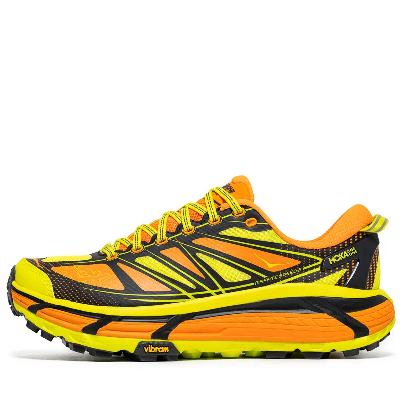 Hoka Mafate Speed 2 - Electric Tangerine/Hoka Citrus