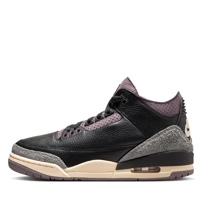 Women's A Ma Maniére x Air Jordan 3 Retro - Black/Violet Ore