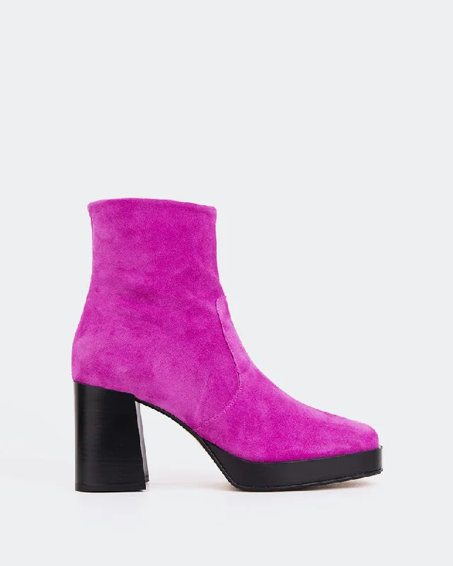 Condotti Pink Suede