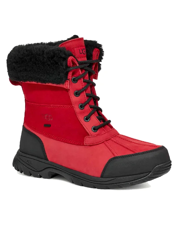 Women's Ashton Addie Ankle Boots,Red