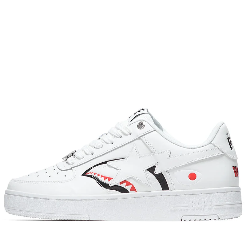 A Bathing Ape Shark Bape Sta M2 - White