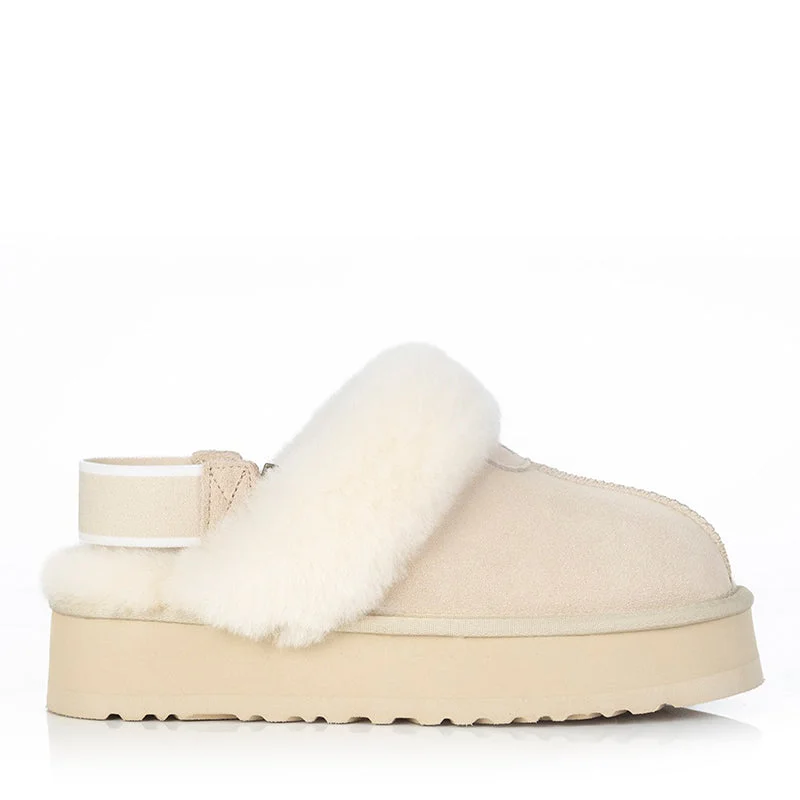 UGG Fluffy Strappy Scuff