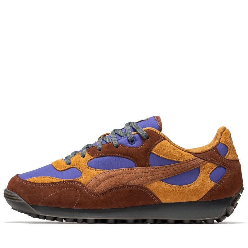 KidSuper x Puma Easy Rider - Chocotart/Brown Mushroom