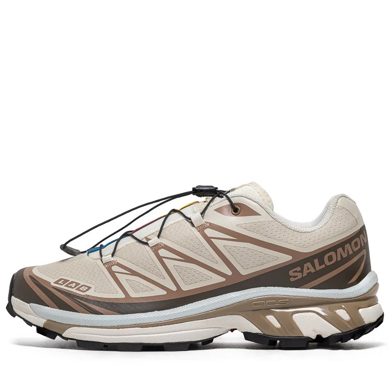 Salomon XT-6  - Almond Milk/Portabella