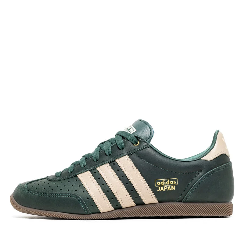 Women's Adidas Japan - Mineral Green/Crystal Sand