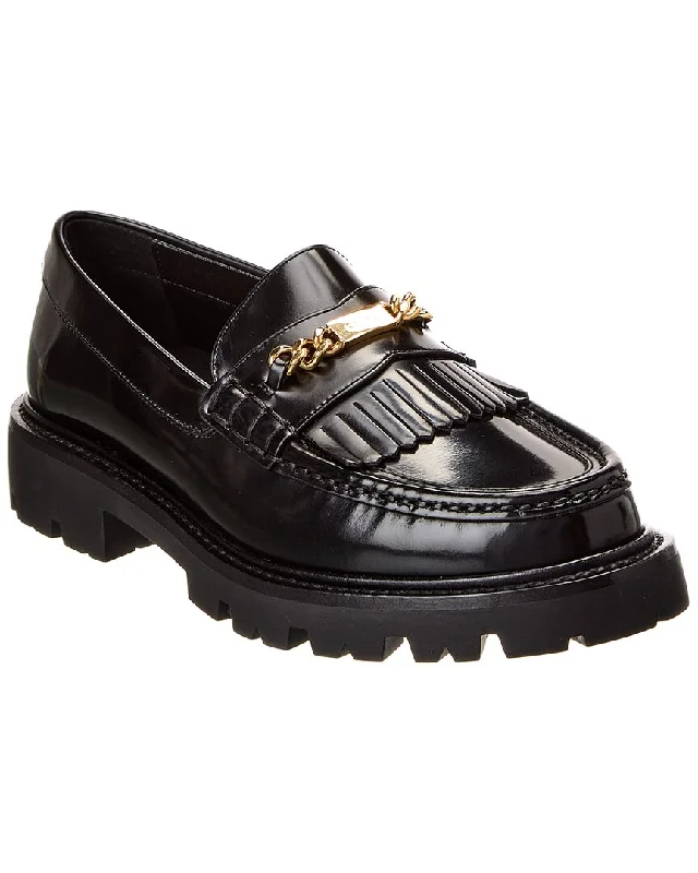 CELINE Margaret Leather Loafer