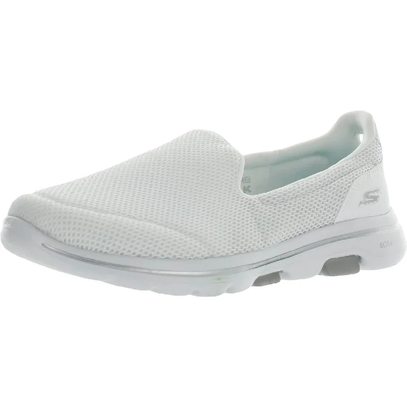 Go Walk 5 Womens Fitness Lifestyle Slip-On Sneakers