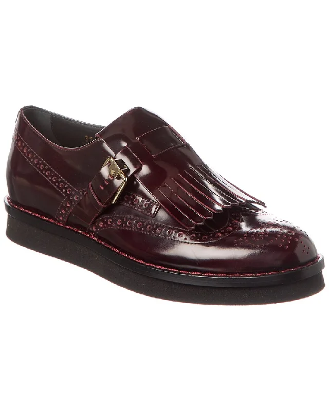 TOD’s Leather Platform Loafer