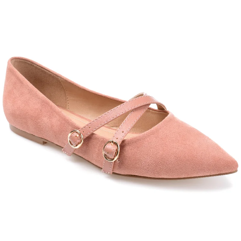 Journee Collection Women's Patricia Flat