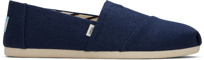 Women's Alpargata Classic - Navy Canvas