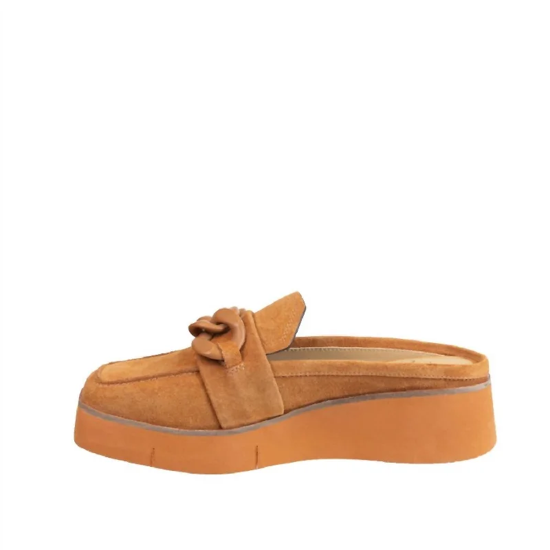 Women's Elect Loafers In Camel