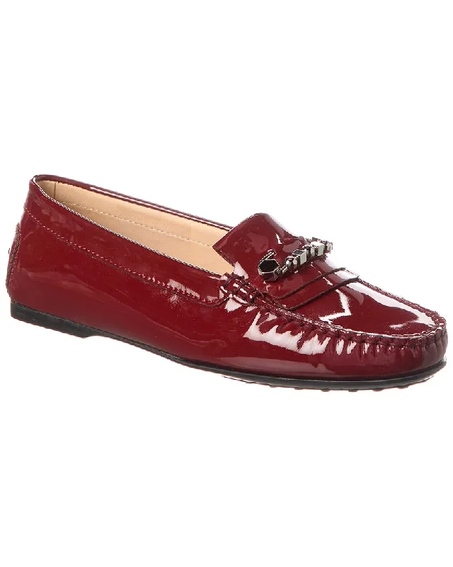 TOD’s Patent Loafer