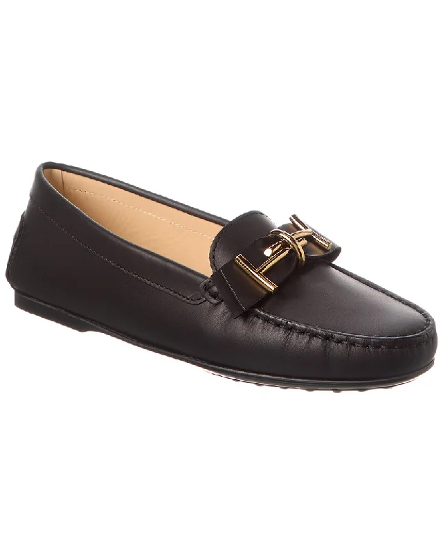 TOD’s Gomma Leather Loafer