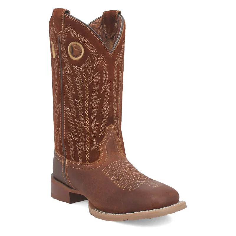 Dan Post Womens Bonnie Rust Leather Cowboy Boots