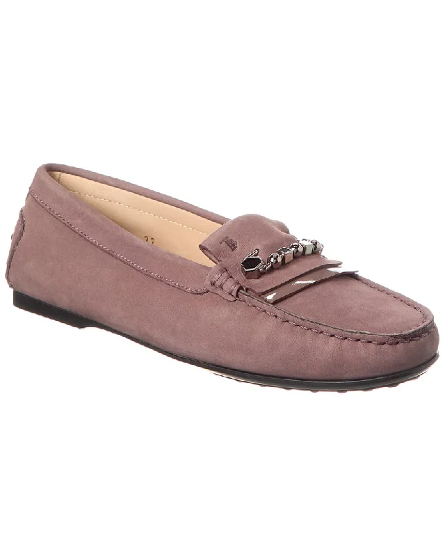 TOD’s Suede Loafer