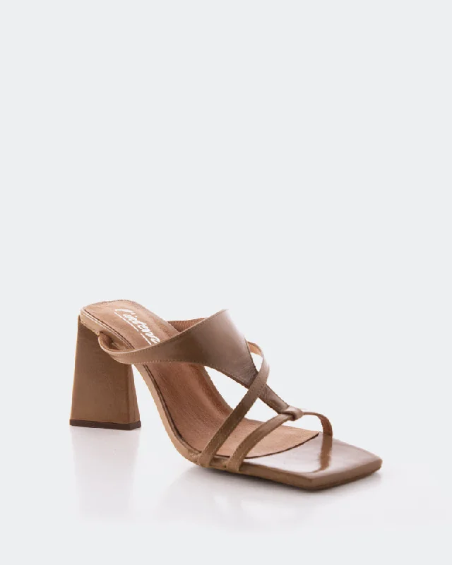 Glorieta Camel Leather