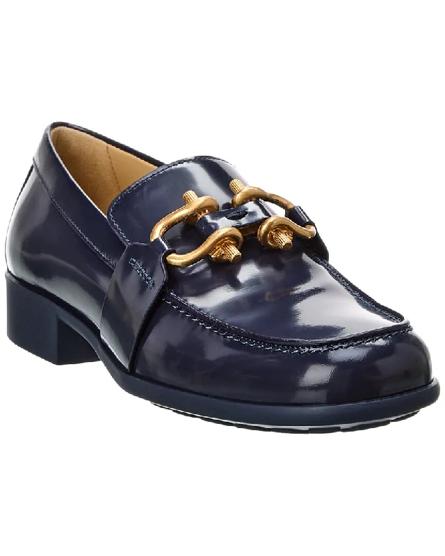 Bottega Veneta Monsieur Leather Loafer