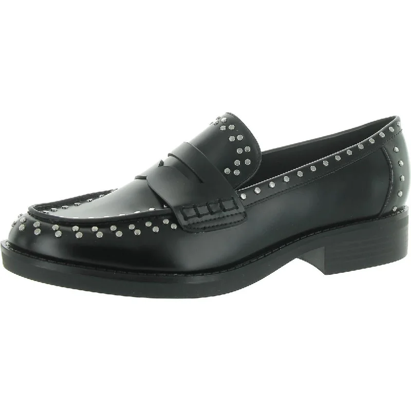 Yolo Womens Slip On Round Toe Loafers