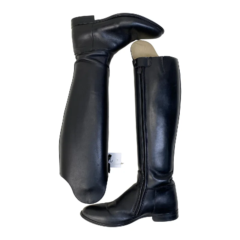 Parlanti Dressage Classic Tall Boots in Black - EU 39 L+ (US 8.5 Wide/Reg)