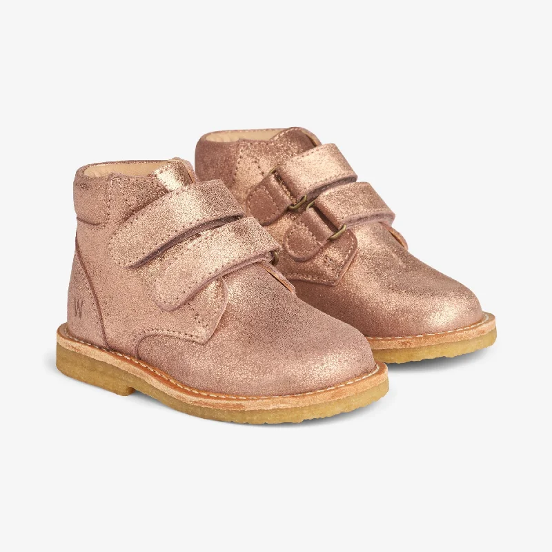 Raden Velcro Shine | Baby - rose