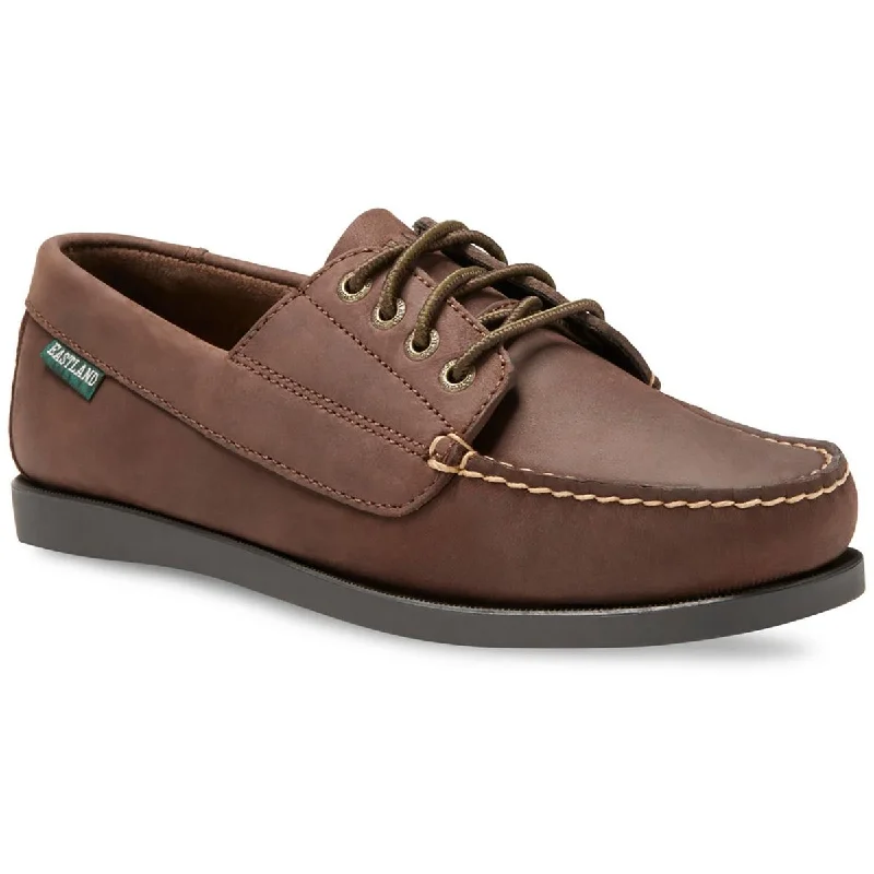 Falmouth  Womens Leather Dressy Oxfords