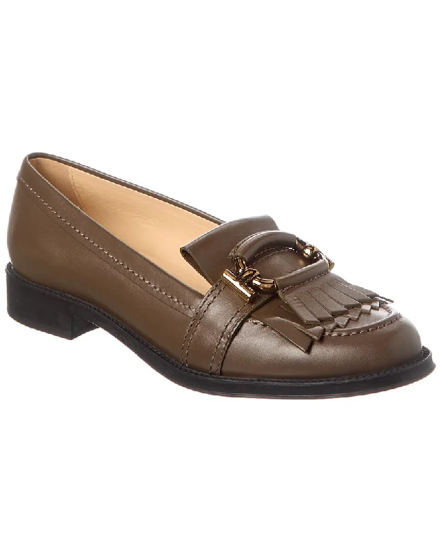 TOD’s Gomma Leather Loafer