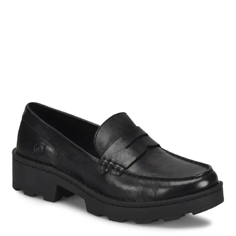 Women's Carrera Loafer - Medium In Black