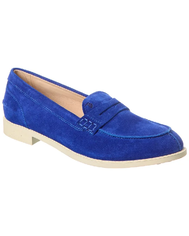 TOD’s Suede Loafer