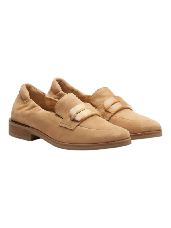 Women's Gill Loafer In Noisette