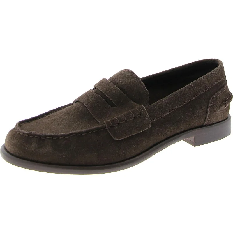 CARTER LOAFER Womens Leather Laceless Loafers