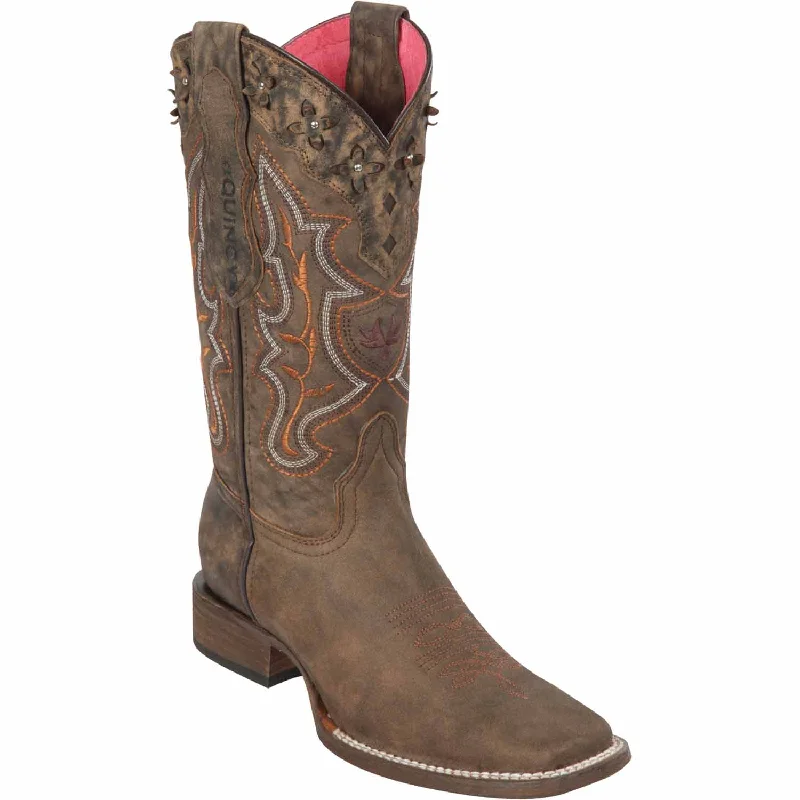 Women's Quincy Wide Square Toe Boot Q322F5431