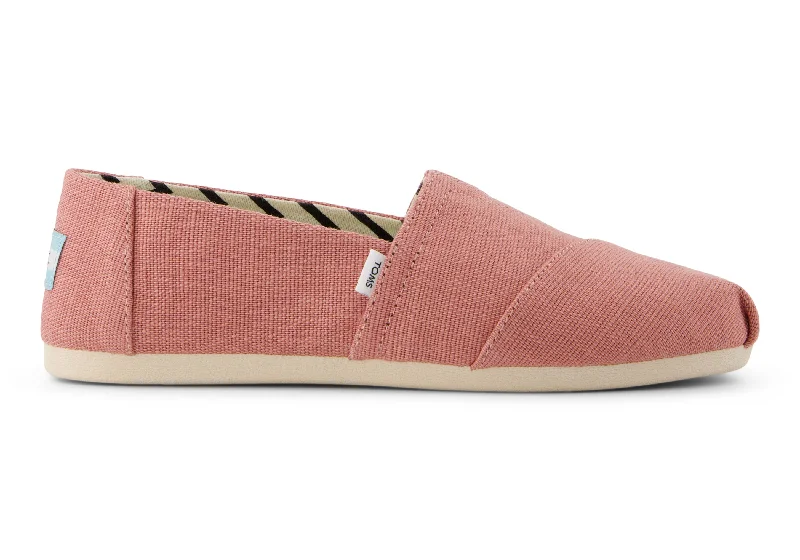 Women's Alpargata Classic - Vintage Pink Canvas