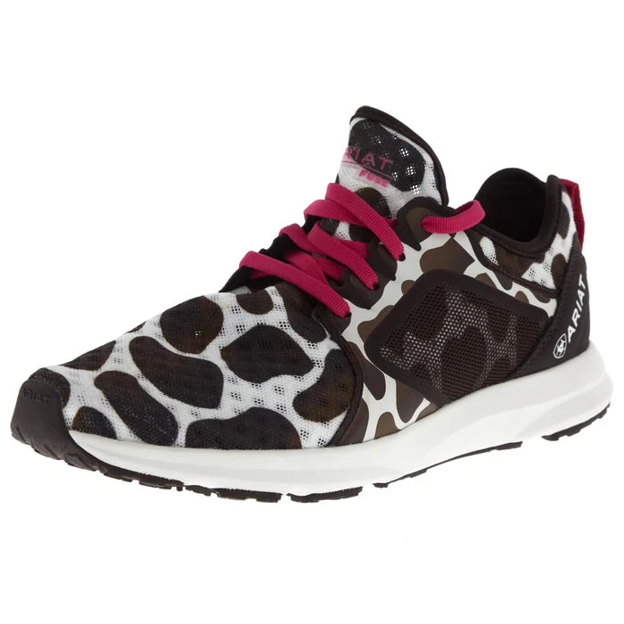 Women's Fuse - Cow Print