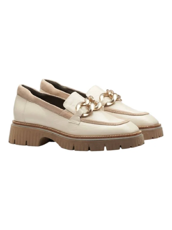 Women's Valene Chunky Loafer In Sahara/coco