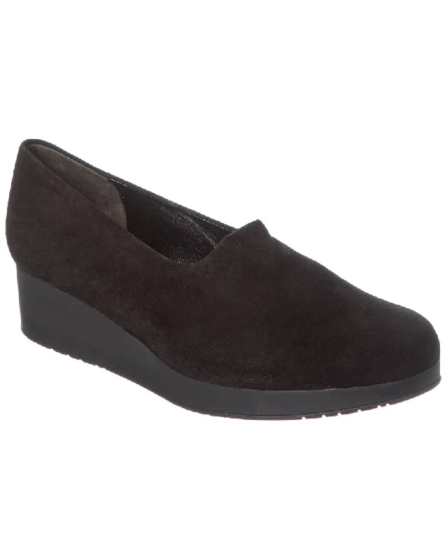 Clergerie Naloh Suede Platform Loafer