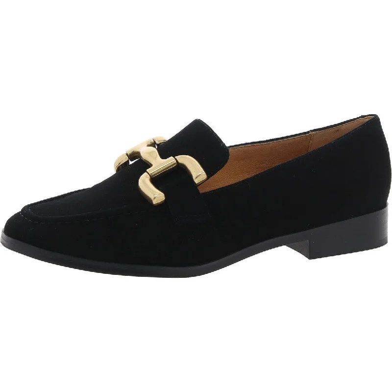 Lilma Womens Suede Sip-On Loafers