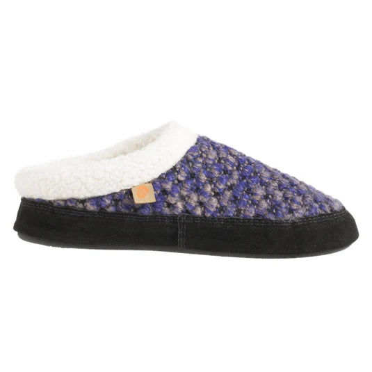 Women's Jam Mule Indoor/Outdoor Slipper with Cloud Cushion® Comfort in Blueberry