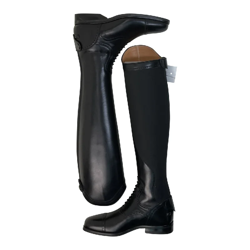 Alberto Fasciani Tall Field Boots in Black - Women's EU 35 47F (US 5 Slim/Reg)