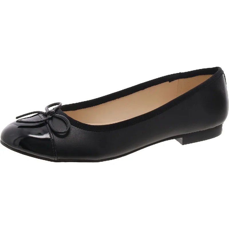 Jodi 7 Womens Faux Leather Slip-On Loafers