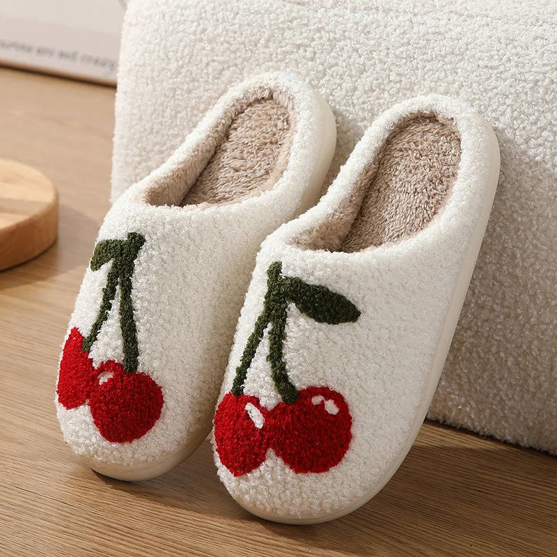 Wholesale Winter Cute Cartoon Home Cotton Household Furry Warm Slippers