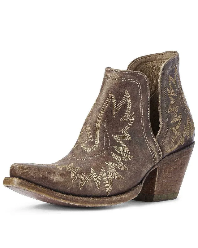 Ariat Womens Distressed Dixon Ankle Boots 10031487