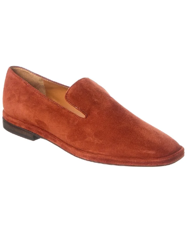 Clergerie Olympia Suede Loafer