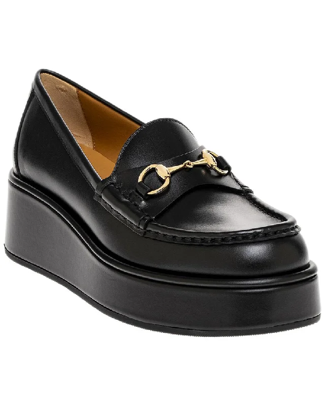 Gucci Horsebit Leather Loafer