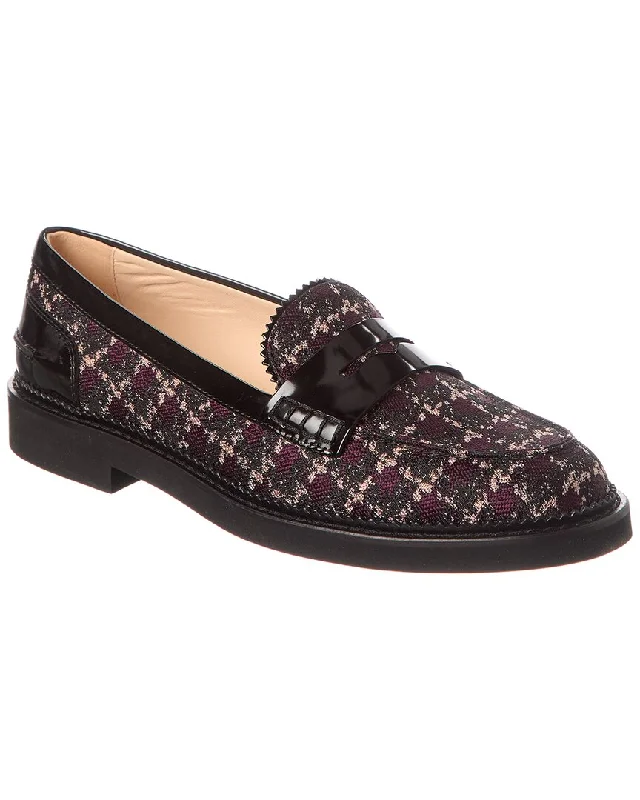 TOD’s Logo Jacquard Loafer